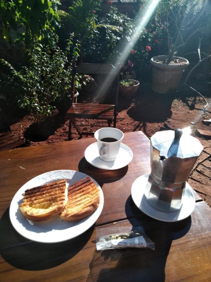 Cafe Com Arte Pousada Ecologica Botucatu Ngoại thất bức ảnh